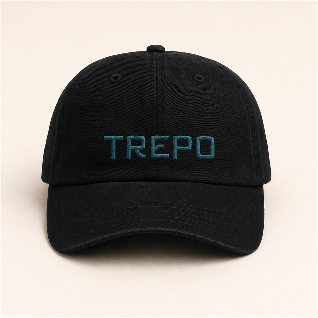 The Cap — Black