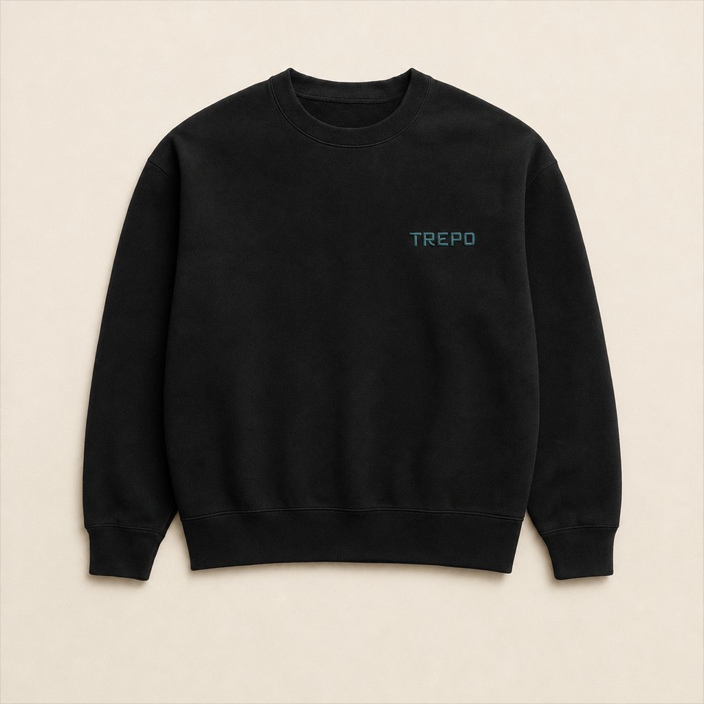 The Crewneck — Black