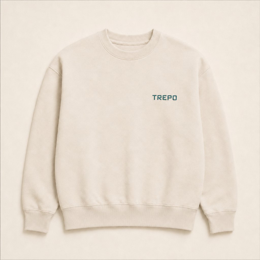 The Crewneck — Ecru