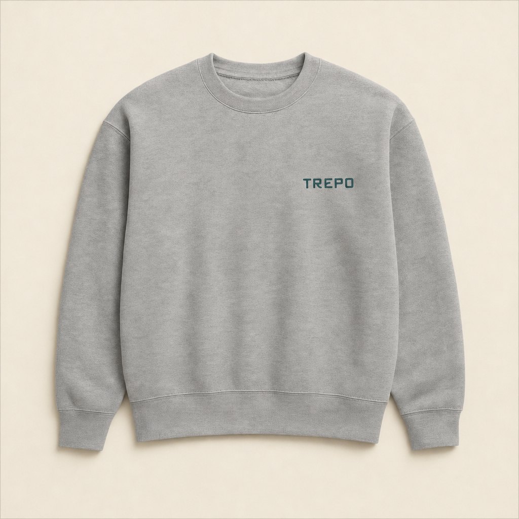 The Crewneck — Grey