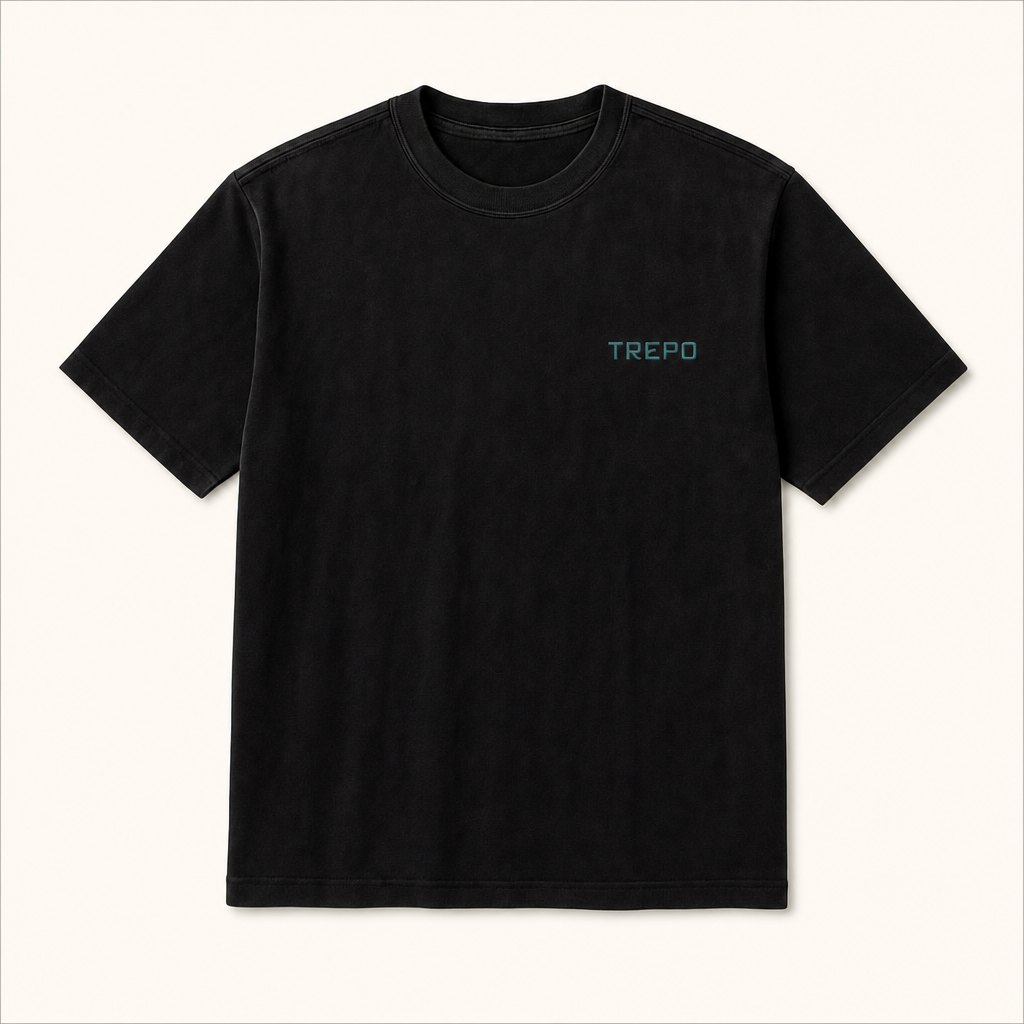 The Tee — Black