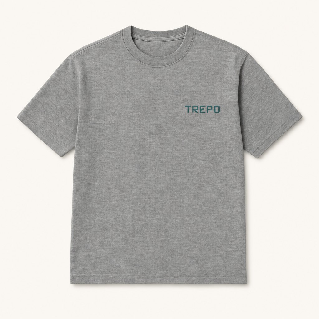 The Tee — Grey