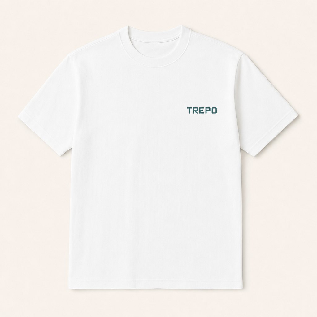 The Tee — White